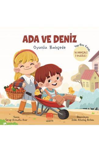 Ada ve Deniz Oyunlu Bahçede