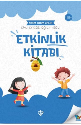 Adım Adım İyilik Etkinlik Kitabı