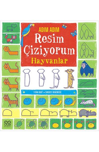 Adım Adım Resim Çiziyorum - Hayvanlar