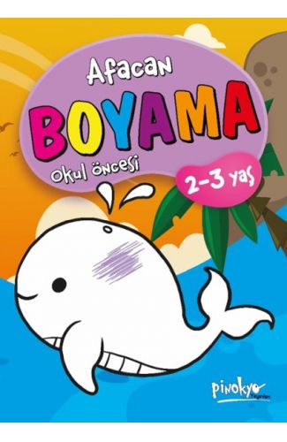 Afacan Boyama Okul Öncesi 2-3 Yaş