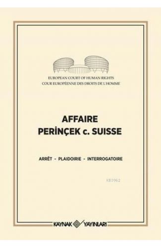 Affaire Perinçek c. Suisse
