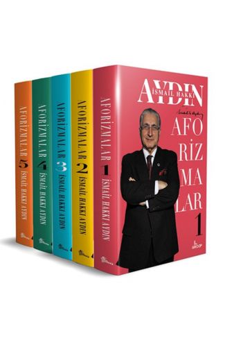 Aforizmalar (5 Kitap Set)
