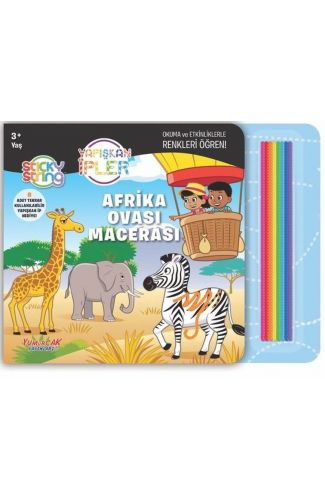 Afrika Ovası Macerası - Yapışkan İpler