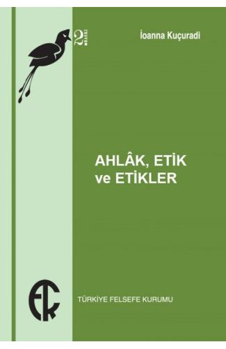 Ahlak Etik ve Etikler