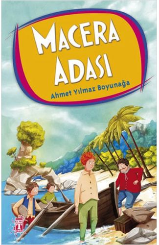Ahmet Yılmaz Boyunağa Dizisi 06 - Macera Adası