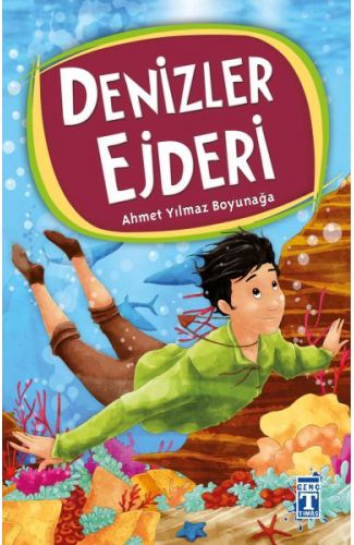 Ahmet Yılmaz Boyunağa Dizisi 10 - Denizler Ejderi