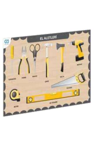 Ahşap El Aletleri Eğitici Set