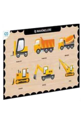 Ahşap İş Makineleri Eğitici Set