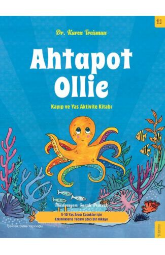 Ahtapot Ollie Kayıp ve Yas Aktivite Kitabı