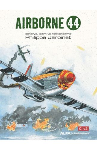 Airborne 44 Cilt 2 - Senaryo, Çizim ve Renklendirme
