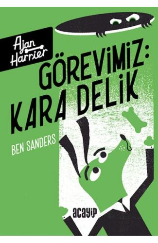 Ajan Harrier 3 - Görevimiz Kara Delik