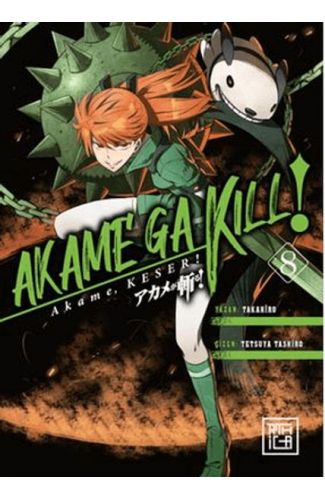 Akame, Keser 8
