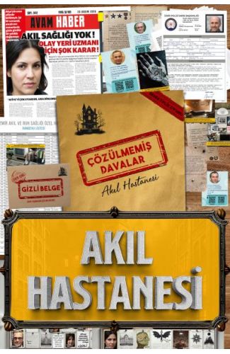 Akıl Hastanesi - Dedektif Oyunu