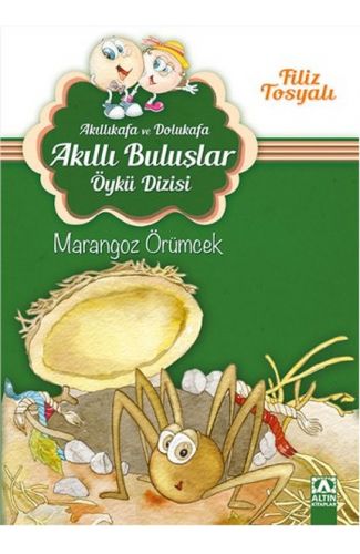 Akıllıkafa ve Dolukafa Akıllı Buluşlar Öykü Dizisi - Marangoz Örümcek
