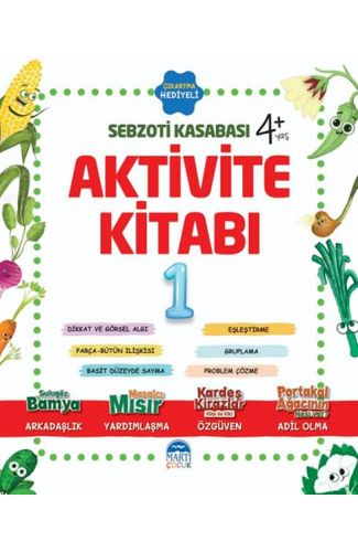 Aktivite Kitabı 1 - Sebzoti Kasabası