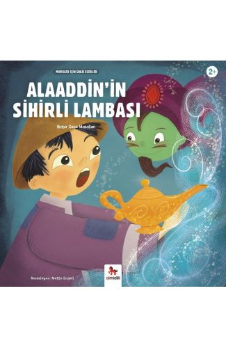Alaaddin'in Sihirli Lambası - Minikler İçin Ünlü Eserler