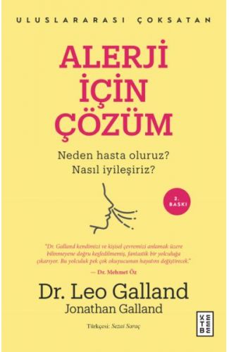 Alerji İçin Çözüm - Neden Hasta Oluruz? Nasıl İyileşiriz?