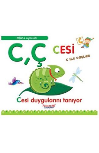 Alfabe Öyküleri - Cesi C İle Başlar