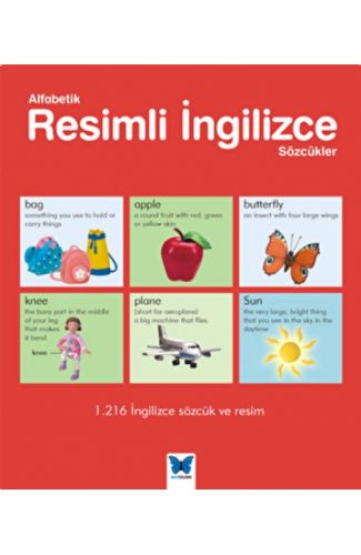 Alfabetik Resimli İngilizce Sözcükler
