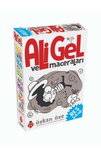 Ali Gel Ve Maceraları Seti (5 Kitap)