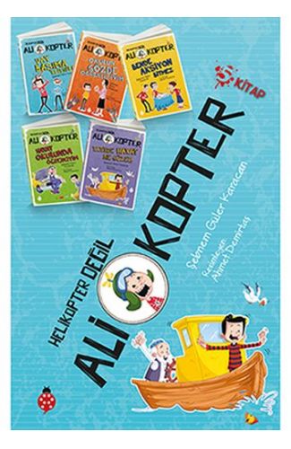 Ali Kopter Seti (5 Kitap Takım)