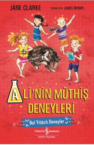 Ali’nin Müthiş Deneyleri - Bol Yıldızlı Deneyler