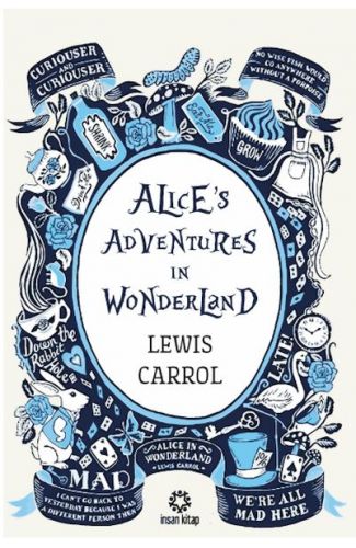 Alice's Adventures In Wonderland  Ciltli