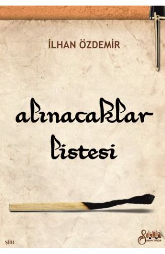 Alınacaklar Listesi