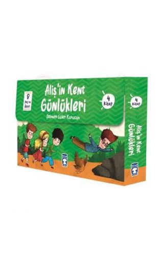 Alişin Kent Günlükleri - Set (4 Kitap)
