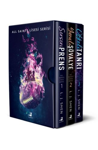 All Saınts Lisesi Serisi Kutulu Set