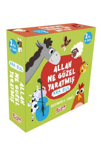 Allah Ne Güzel Yaratmış - Ara Bul Set (4 Kitap)