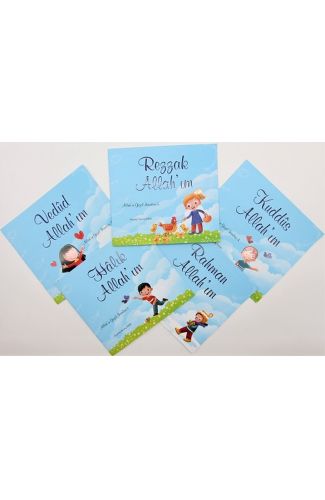 Allahın Güzel İsimleri 1 - 5 Kitap Takım