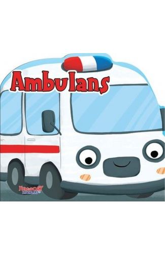 Ambulans - Şekilli Kitap