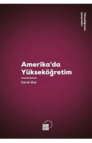 Amerika'da Yükseköğretim