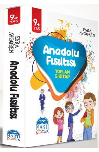 Anadolu Fısıtlısı (5 Kitap Takım)