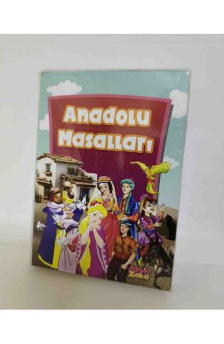 Anadolu Masalları 3.Sınıf/10 Kitap 