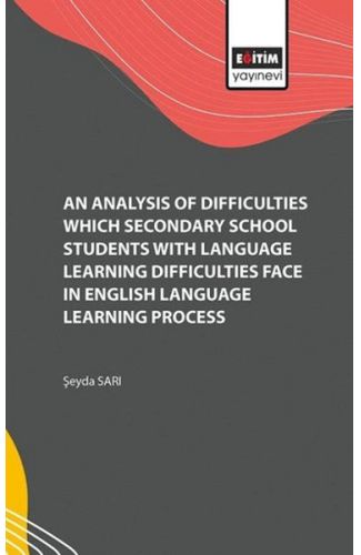 Analysis of the Difficulties They Encountered in the English Language Learning Process
