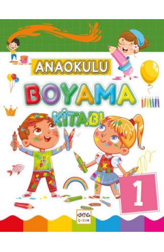Anaokulu Boyama Kitabı - 1