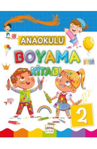 Anaokulu Boyama Kitabı - 2
