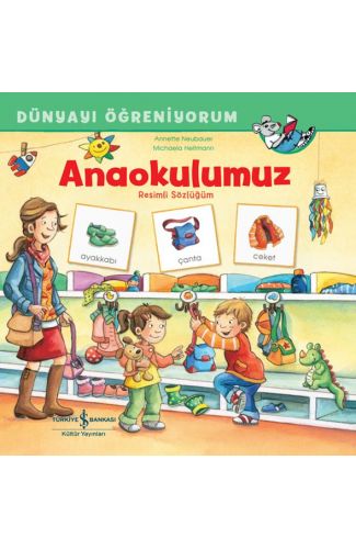 Anaokulumuz Resimli Sözlüğüm Dünyayı Öğreniyorum
