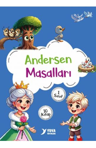 Andersen Masalları 1. Sınıf 10 Kitap