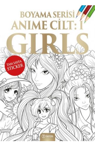Anime Boyama Cilt I: Girls