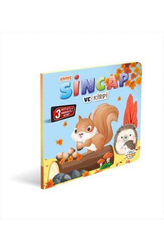 Anne Sincap Ve Kirpi 3 Boyutlu