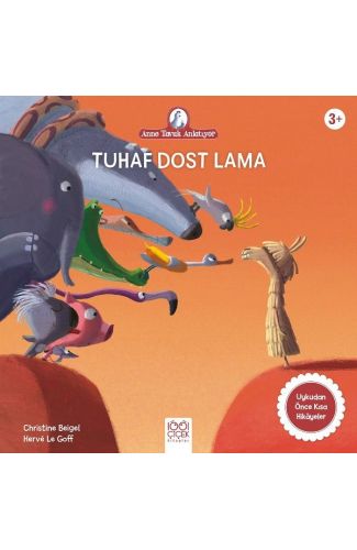 Anne Tavuk Anlatıyor - Tuhaf Dost Lama