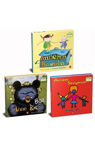Annemi Seviyorum Set - Organik (3 Kitap Takım)