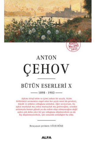 Anton Çehov Bütün Eserleri 10 - 1898-1903