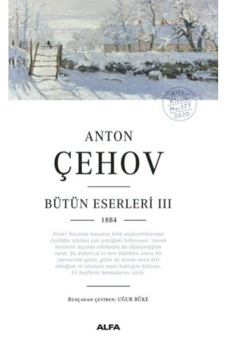 Anton Çehov Bütün Eserleri 3