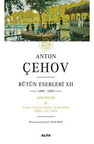 Anton Çehov Bütün Eserleri XII