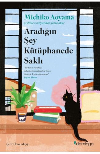 Aradığın Şey Kütüphanede Saklı