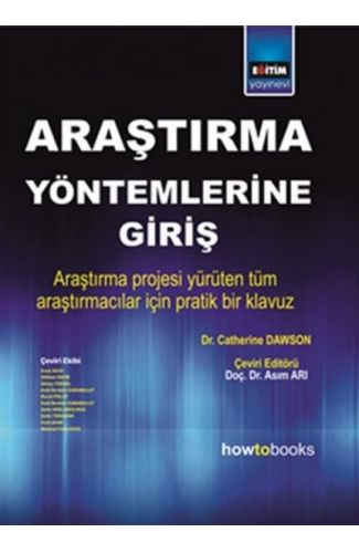 Araştırma Yöntemlerine Giriş